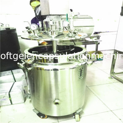 S610 Soft Capsule Making Machine With Gelatin Melting / Drying Equipment