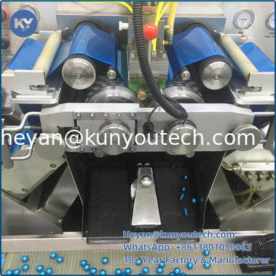 304/316L Soft Capsule Making Machine