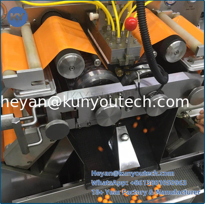Automatic Paintball Encapsulation Machine 16.5Kw 30000/H Capacity