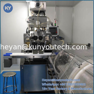 6" Softgel Encapsulation Machine Line With Ground Automatic Feeding , 880X640X1900mm