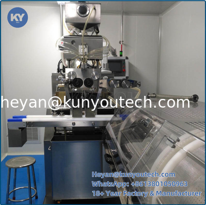 Scale Softgel Encapsulation Machine , Softgel Liquid Filling Machine S406