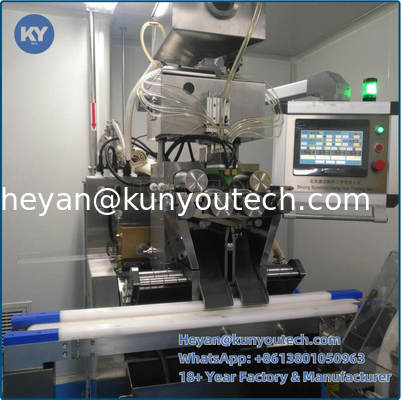 Full Automatic 7 kw Pharmaceutical Soft Capsule Making Machine With Switch / Button Control