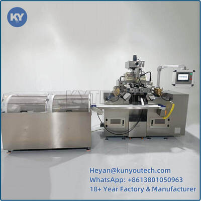 Full Auotmatic High Efficient Paintball Making Machine With Touch Screen