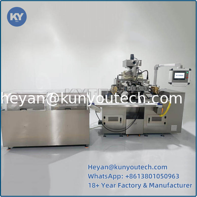 Horizontal Soft Capsule Making Machine with 120000pcs/hour Max Capacity for Food and Pharmaceutical Applications