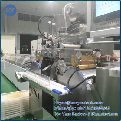 Industrial SS316 Automatic Vgel Encapsulation Machine S610V Automatic Control