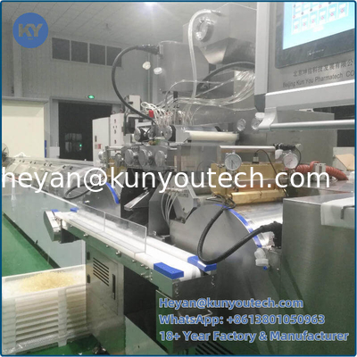 Large Scale 10/12 Inch Soft Gelatin Encapsulation Machine CE