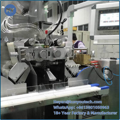 Electric Vitamin Softgel Encapsulation Machine / Softgel Manufacturing Equipment