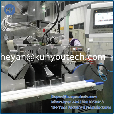 Scale Softgel Encapsulation Machine , Softgel Liquid Filling Machine S406