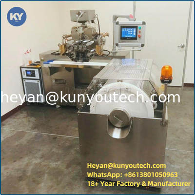 Coconut Oil Encapsulation Softgel Capsule Production Line Electric Driven Type