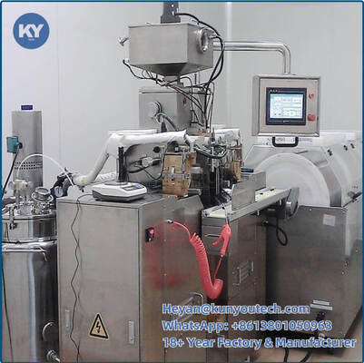Pharmaceutical Gelatin Softgel Capsule Machine , medicine packing machine 43470 / Hour