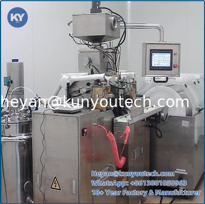 Small Scale Laboratory Softgel Encapsulation Machine Full Automatic