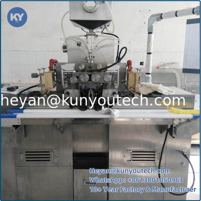 Liquid filling Softgel Encapsulation Equipment  factory Pharmaceutical With PLC Control