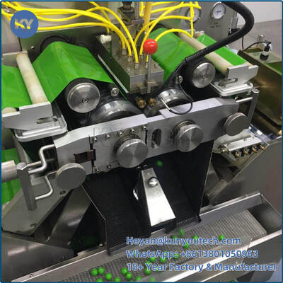 Paintball Manufacturing Encapsulation Machine With PID Control / 8000 PB / 0.5" / 0.68" Round