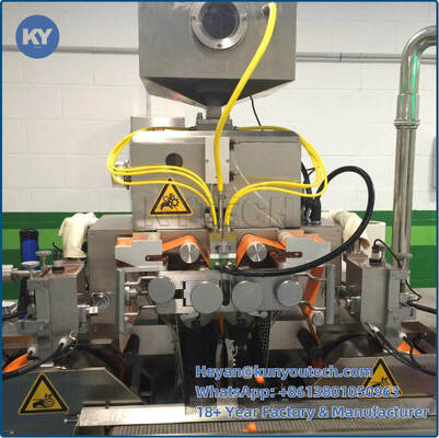 18000 Paintball Per Hour Paintball Encapsulation Machine With PLC And Touch Screen