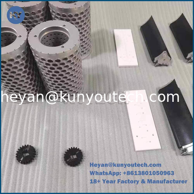 High Production Rate Softgel Capsule Mold for 20000 to 120000 PCS/H with Customizable Size and Shape