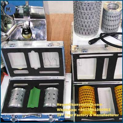 Professional Aluminum alloy Dice Roll Mold for Softgel Encapsulation