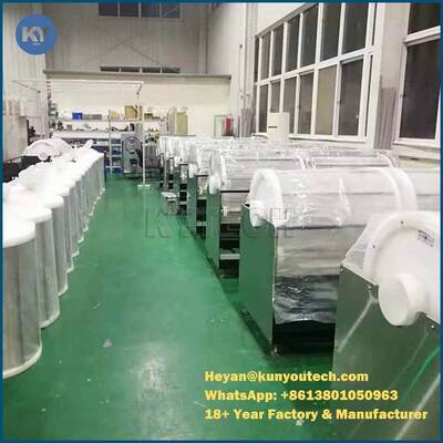 0.75kw Automatic Vgel Encapsulation Machine With Tumble Dryer