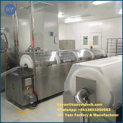 PLC / Touch tumbler dring machine Paintball Capsule  pharmacutical use