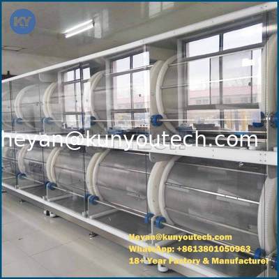 2 Layers Tumbler Dryer With Big Air Blowers and big size 900*1010