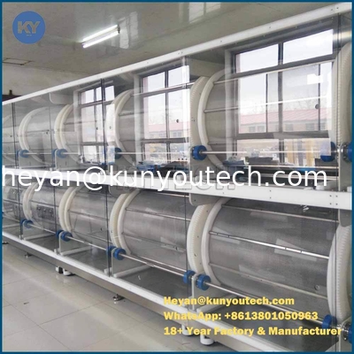 TD-3 Softgel Tumbler Dryer 50kg Capacity SS304/316