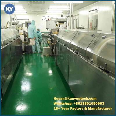 700*1030mm Softgel Capsule Drying Tumbler Machine Big Air Blowers