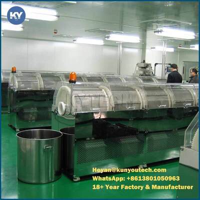 High Efficiency Capsule Filling Machine / Paintball Making Machine / Low Noise