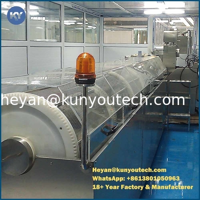 0.2KW SS316 Paintball Tumbler Drying Machine 1250x900x1500mm