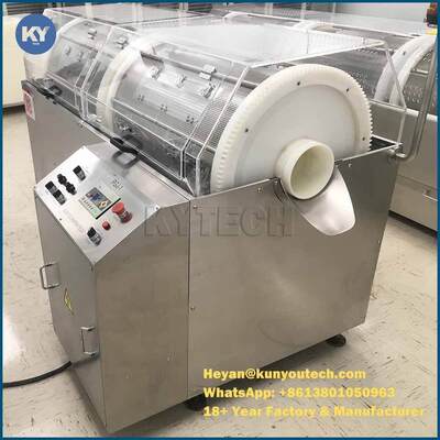 PGJ-1 Intelligent Softgel Encapsulation Machine Tumbler Dryer For Shaping And Polishing