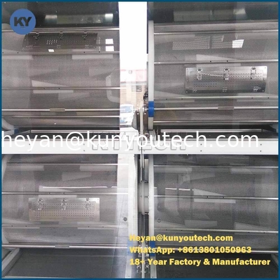 TD-3 Softgel Tumbler Dryer 50kg Capacity SS304/316
