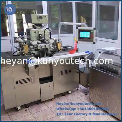 10-12 Inch Medicine Packaging Softgel Capsule Machine High Speed
