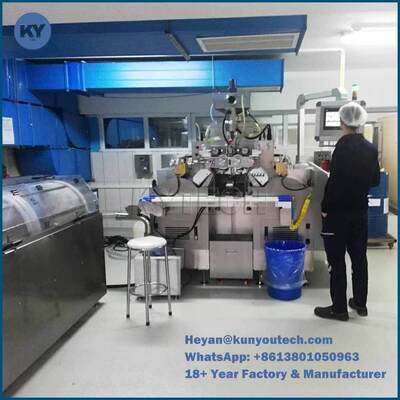 Pharmaceutical Softgel Production Line For Fish Oil Softgel 120000 Pcs / H