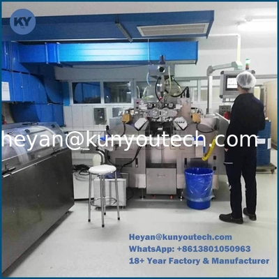 PLC Control Softgel Encapsulation Machine 120000pcs/hour