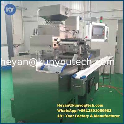 13 Kw PLC Control Pharmaceutical Machinery For Softgel Capsule Production Line