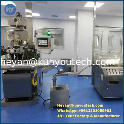 Vegan Gel Softgel Encapsulation Machine On Hydroxypropyl Starch Material Oil Paste Filling