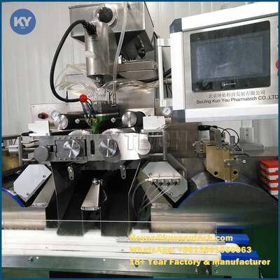 SS316 Pharmaceutical Machinery Liquid Filling Softgel Encapsulation Equipment