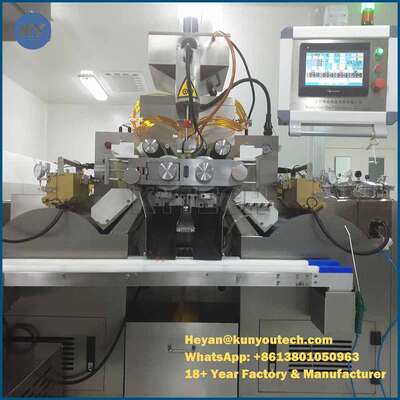 1900kG Weight Soft Gel Capsule Filling Machine For Food Fish Oil Stainless Steel Material