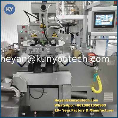 10'' Automatic Soft Capsule Making Machine With Gelatin Melting And Drying Machine