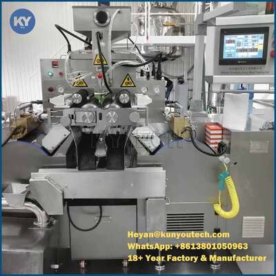 Largest Automatic Softgel Encapsulation Machine, 20 / 24 Pluners