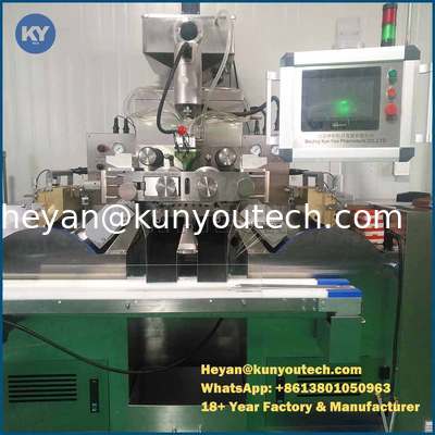 4r/Min Fish Oil Vitamin Softgel Capsule Machine