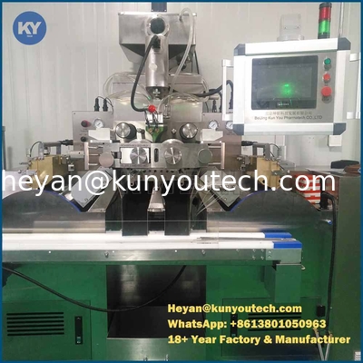 Automatic Vgel Encapsulation Machine 100,000 Capsules/Hour SS316