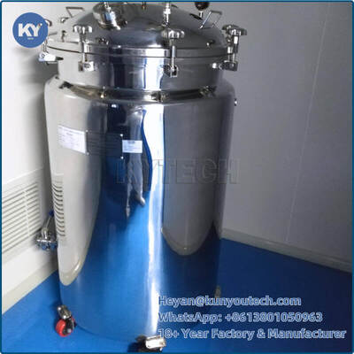 150L Pharmaceutical Gelatin Receiver Tanks