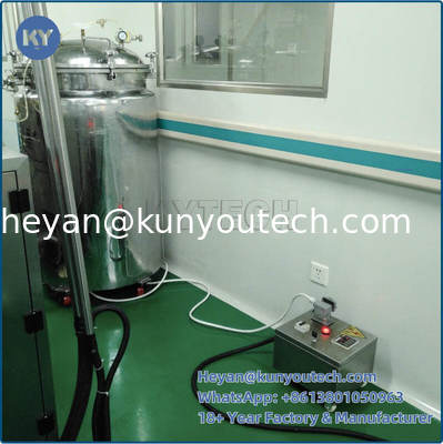 150L Pharmaceutical Gelatin Receiver Tanks / Stock Liquid & Keep Temperature