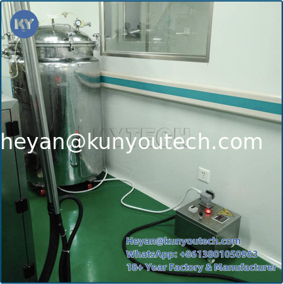 200L Stainless Steel Gelatin Storage Tank with Temperature Control