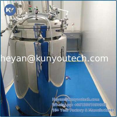 150L Pharmaceutical Gelatin Receiver Tanks / Stock Liquid & Keep Temperature