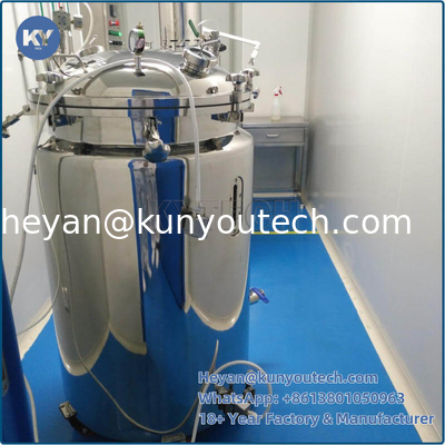 200L Stainless Steel Gelatin Storage Tank with Temperature Control