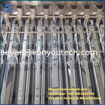 12 Rollers SS316 Material Capsule Sorting Machine with Max 400000 Capacity for Pharmaceutical and Paintball Industries