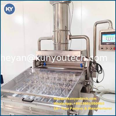 12 Rolls Softge Capsule Inspection Machine For Bovine Source Gelatin Halal CE