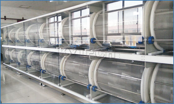 900*1010mm Encapsulation Tumbler Dryer For Pharmacetical Drying Machine