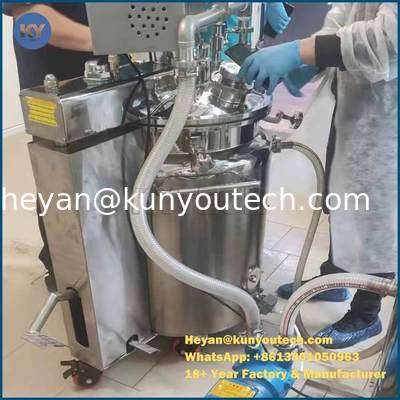 304 SUS 100L Stirring Gelatin Melting And Service Tank With GMP Standard
