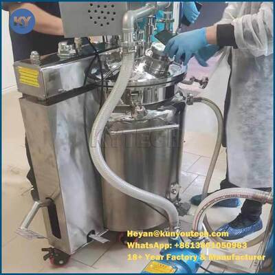 Stainless Steel Softgel Encapsulation Machine With Bottom RTD Sensor , FDA Approved